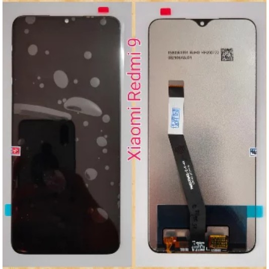 Lcd Xiaomi Redmi 9 Lcd Fullset Redmi 9