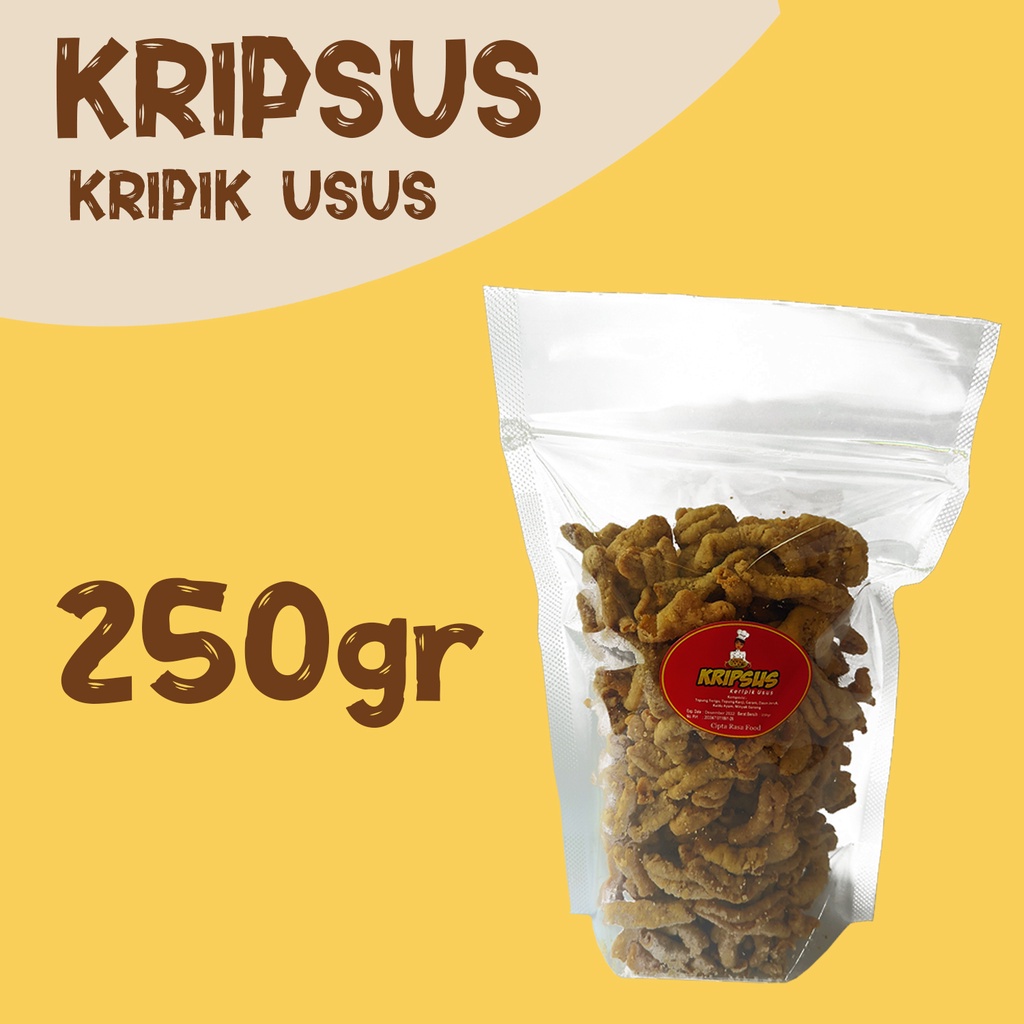 

Kripsus 250 gr by Cipta Rasa Food