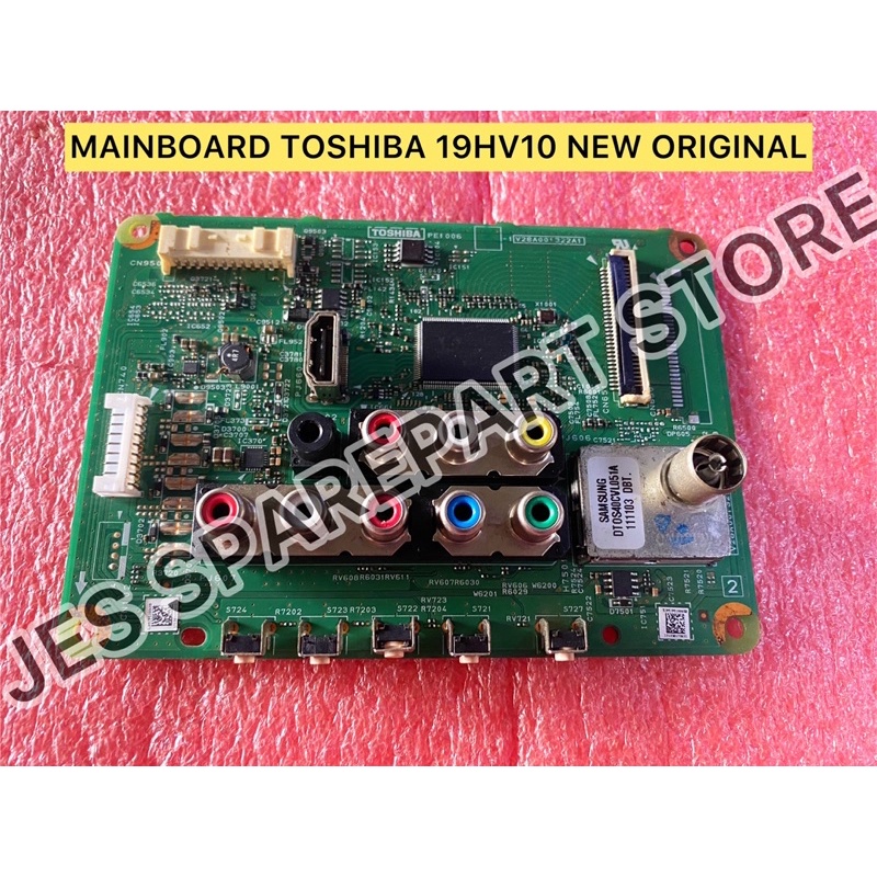 MAINBOARD TOSHIBA 19HV10 NEW ORIGINAL