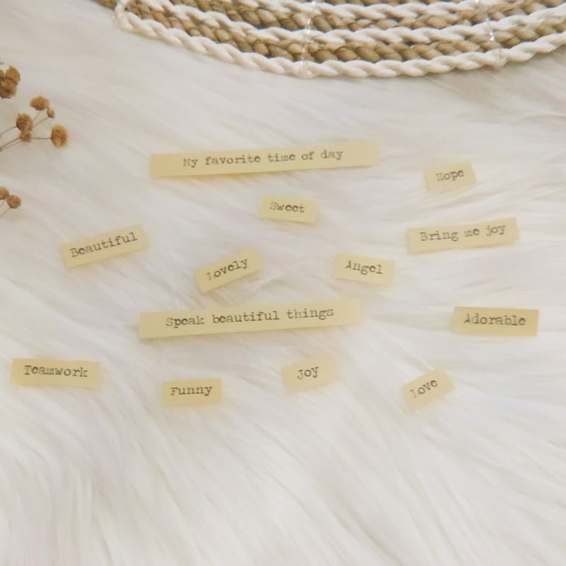 

Wordfetti sticker aesthetic bullet journal [BACA DESKRIPSI]