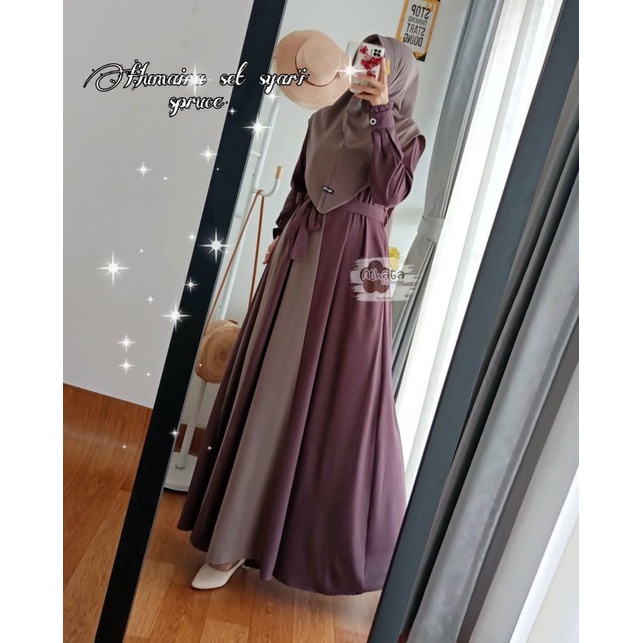 TERBARU❤HUMAIRA SET SYAR I atahat by dzee ORIGINAL