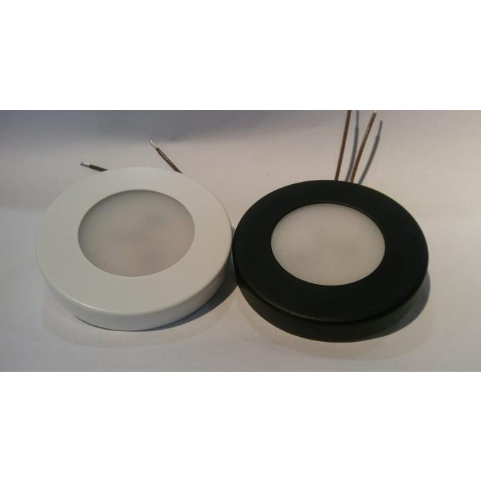 Bergaransi Lampu Led Downlight Outbow 3W Lampu Tempel Plafon 3 Watt - Putih, White Bergaransi