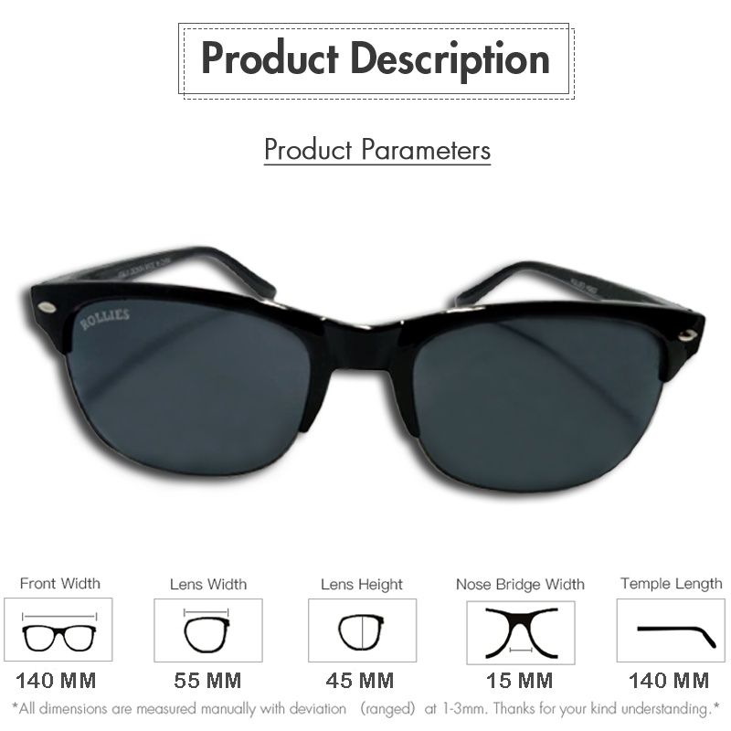 Klasic Kacamata Hitam Wanita Pria Keren Kaca Mata Hitam Anti Sinar Radiasi Kacamata Mengemudi Square Men Women Sunglasses Unisex Simple Classic Kacamata Gaya Cewek Cowok Kacamata Dewasa Kacamata Fashion Terbaru Kacamata Murah