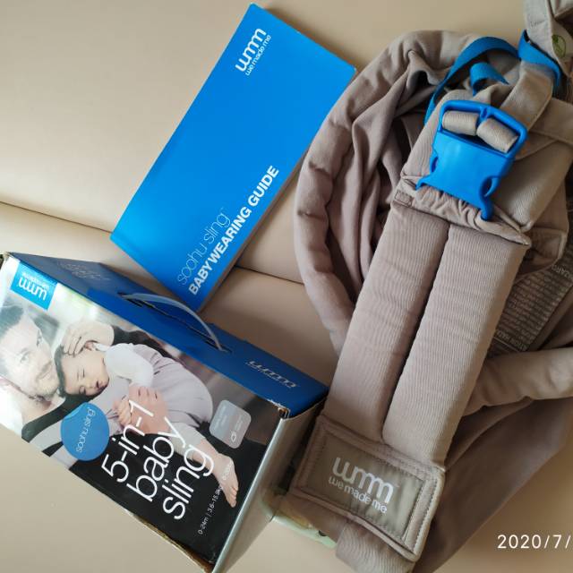 Preloved Gendongan soohu sling we made me WMM