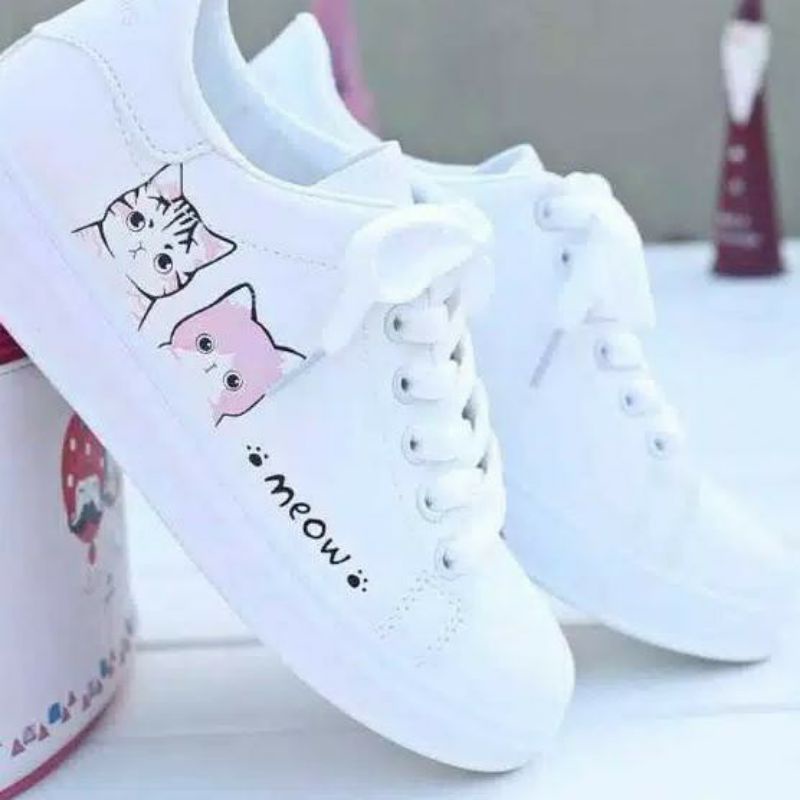 SEPATU WANITA POXING CAT MEOW