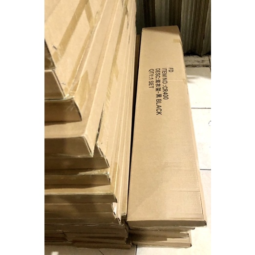 Rak hanger baju rak sepatu serbaguna CR 400 - gantungan pakaian double