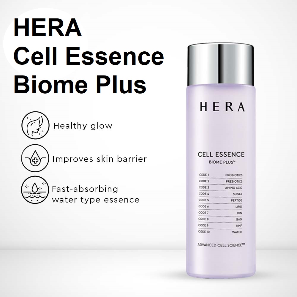 🇰🇷 Hera Cell Essence Biome Plus 150ml (Exp 2025)