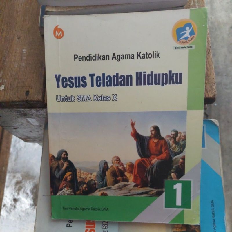 Yesus Teladan Hidupku SMA Kelas X