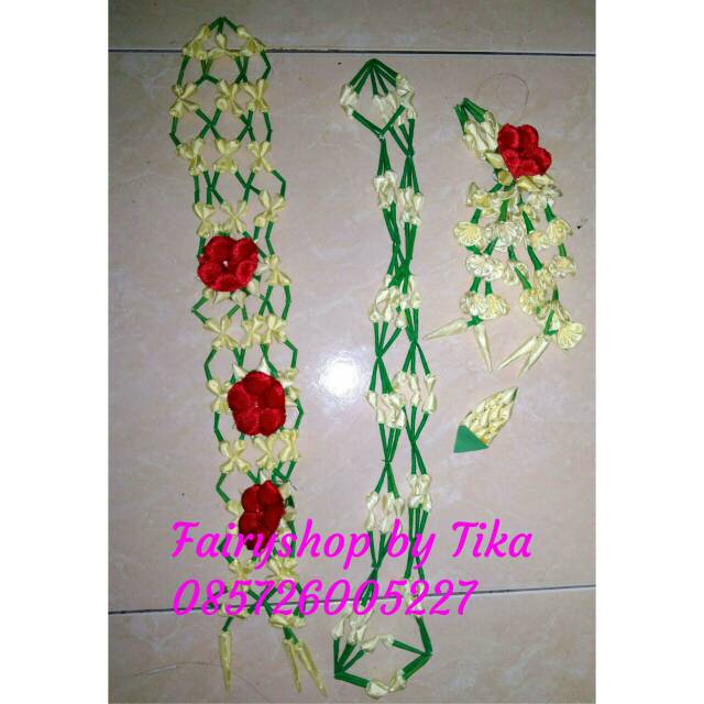 Melati ronce solo putri anak (imitasi)