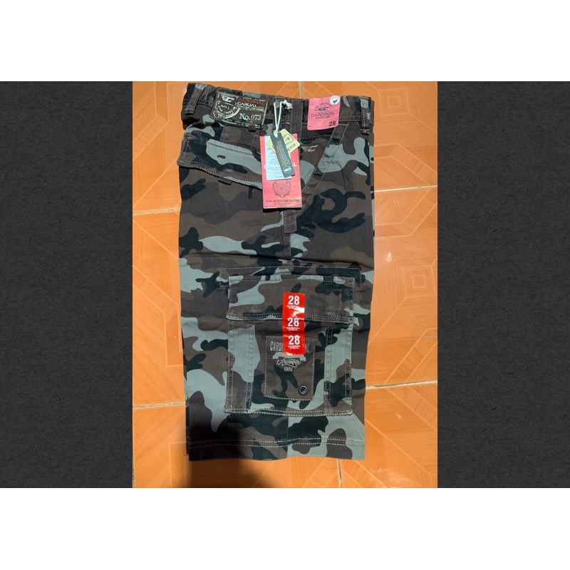 Celana Doreng Pendek Cardinal