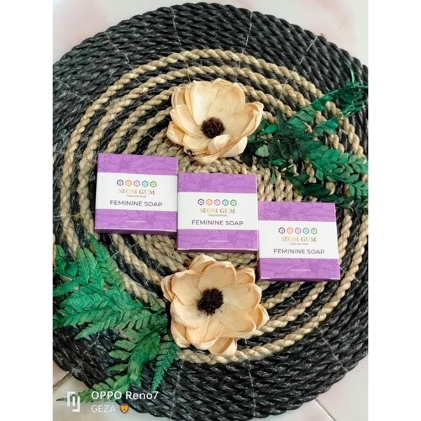SEOM GUM FEMININE SOAP