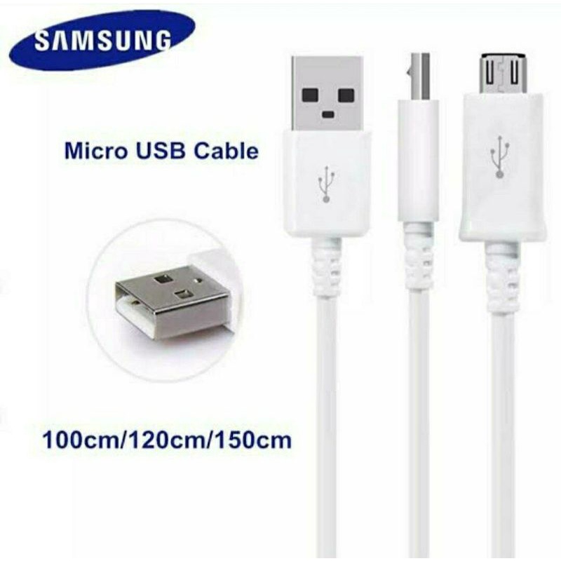 KD Kabel Data Samsung Original Fast Charging Micro USB cable