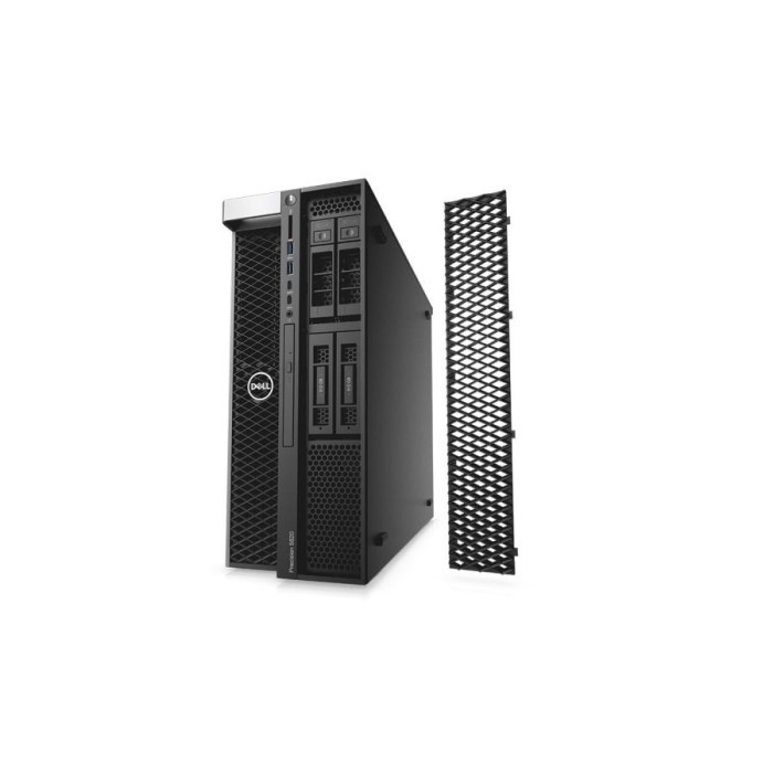 Dell Precision T5820 MT -XEON W2225 32GB 2TB 512GB SSD P2422H 8GB WIN PRO