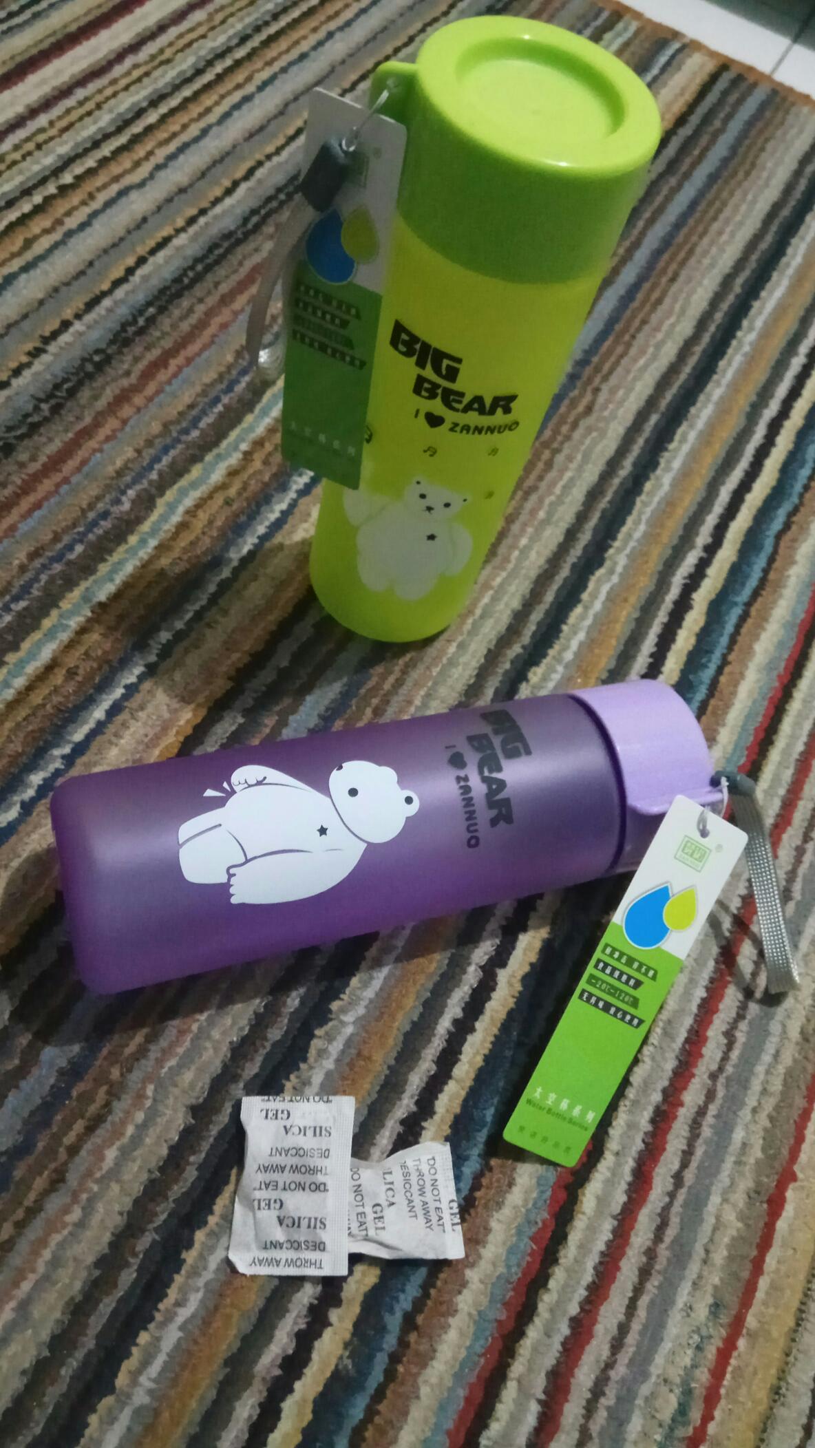 Botol Minum Karakter Big Bear New Edition 550ml