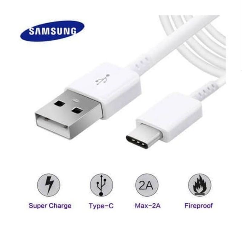 Kd Kabel Data Samsungg S10 Original Fast Charging Micro Usb &amp; Type-C