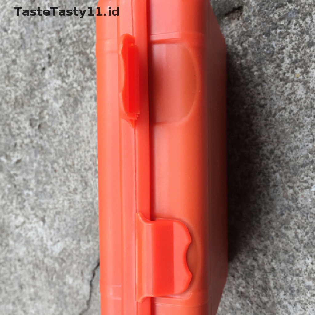 Tastetasty Kotak Penyimpanan Kedap Udara Shockproof Anti Air Untuk Survival / Outdoor