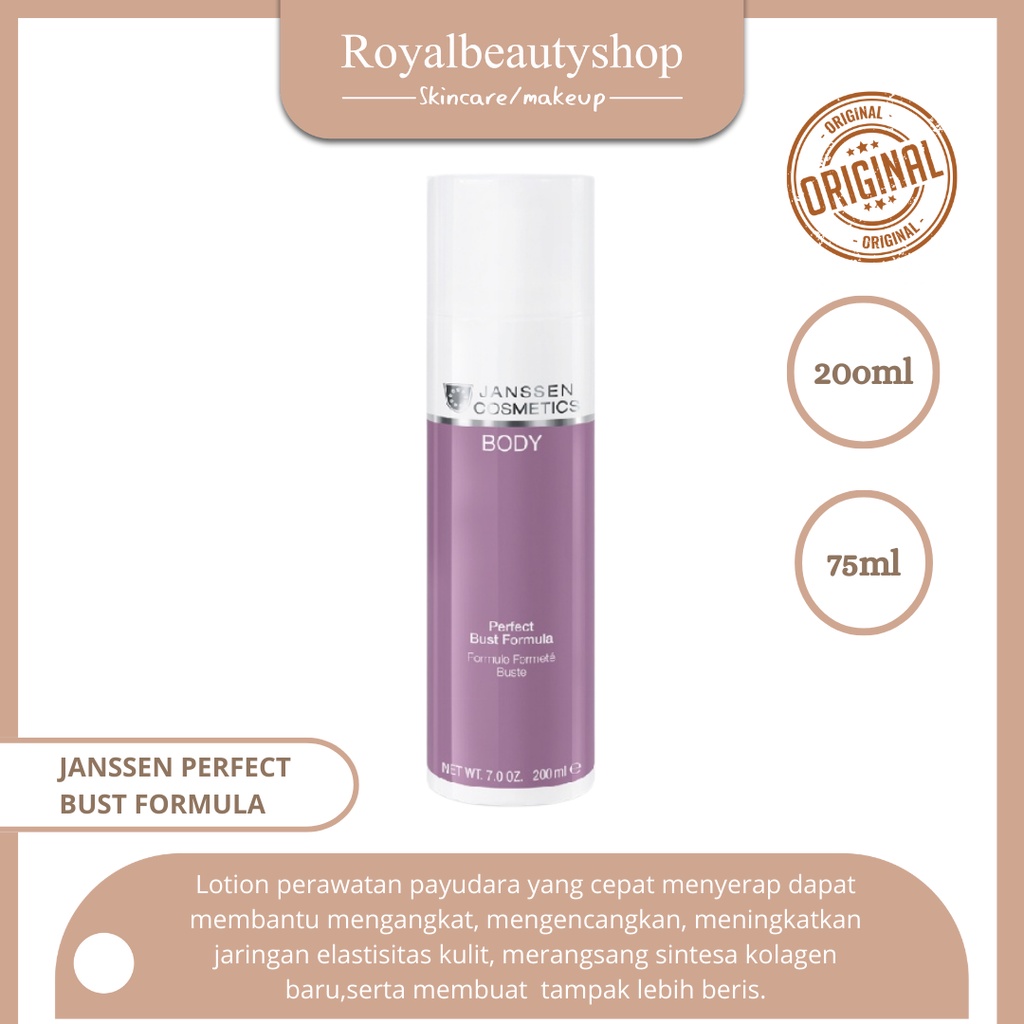 Janssen Cosmetics - Perfect Bust Formula 75/200 ml