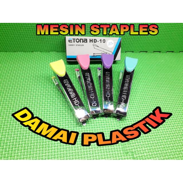 MESIN STAPLES ETONA HD-10