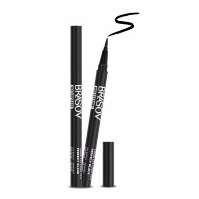 EYELINER PEN BRASOV WATERPROOF(BPOM)