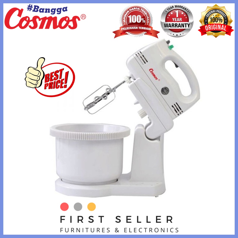 Cosmos CM-1289 Stand Mixer ORIGINAL ( ORI )100% (TERMURAH!)