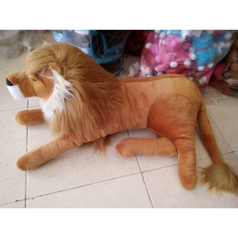 Boneka Singa Harimau Jumbo