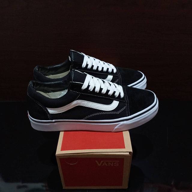 Vans Oldskool Clasic BlackWhite import