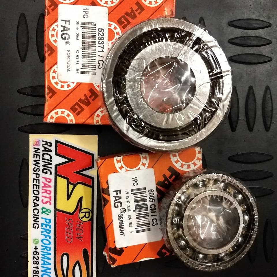 Laher bearing Kruk as Vespa PX Excel Spartan Super Sprint torington fag 6005