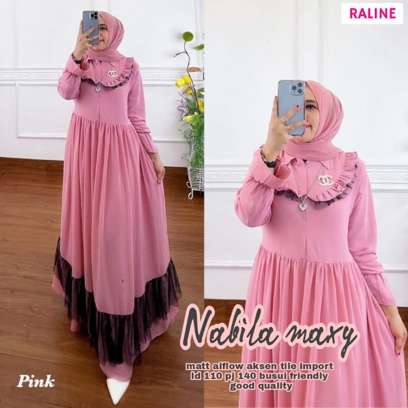 BISA COD • NABILA MAXY DRESS