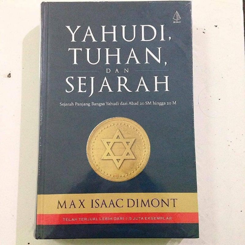 Jual YAHUDI, TUHAN, DAN SEJARAH (Sejarah Panjang Bangsa Yahudi Dari ...