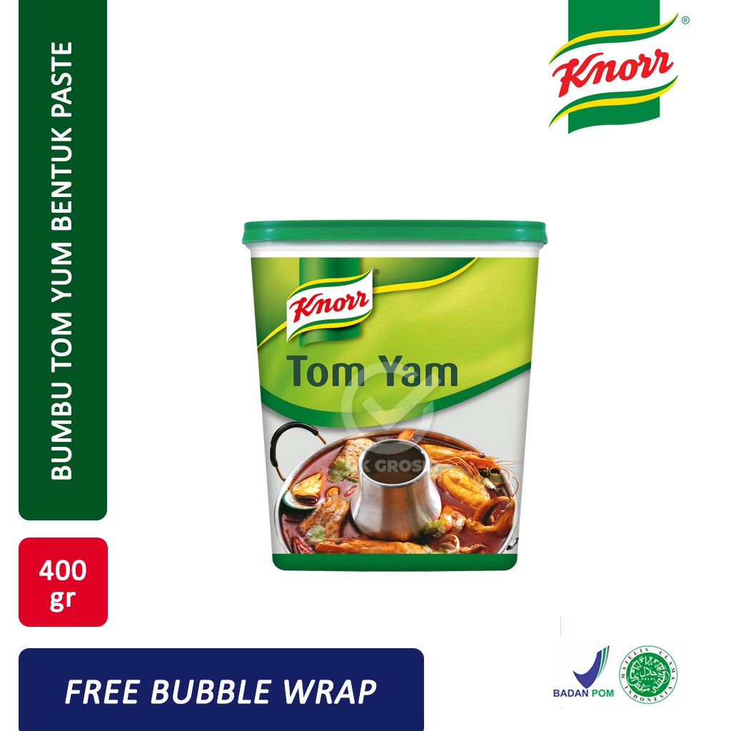 

Knorr Tom Yam Paste / Bumbu Tom Yum (Toples 1,5 kg)