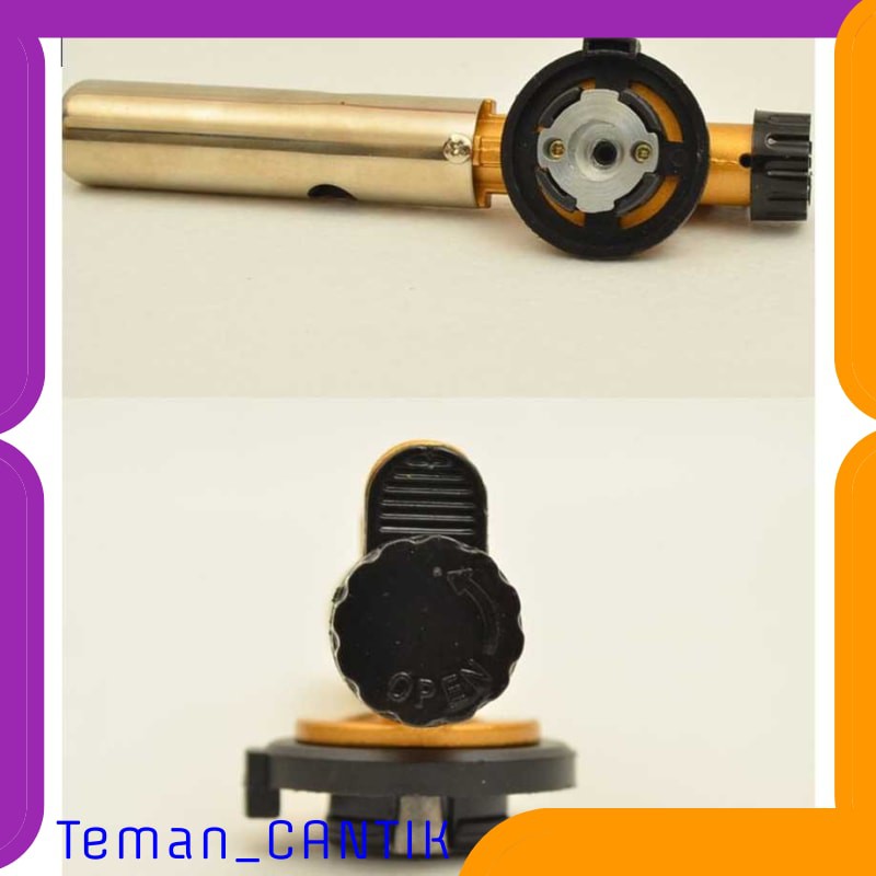 TG-HB145 PRACMANU Kepala Gas Butane Jet Torch Flame Gun - TQ803