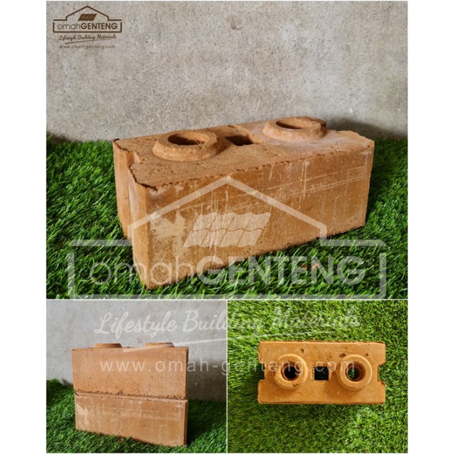 Bata Interlock Jogja - Bata Expose Interlock Jogja - Omah Genteng