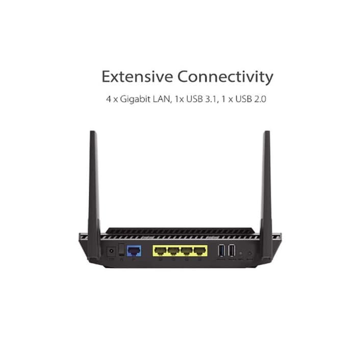 Asus RT-AX56U WiFi 6 Dual-Band Router AX1800 With AiMesh RTAX56U