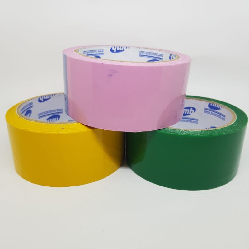 LAKBAN WARNA WARNI 45MM X 60 YARD MURAH DAN BERKUALITAS LAKBAN WARNA WARNI 45MM X 60 YARD MURAH DAN BERKUALITAS