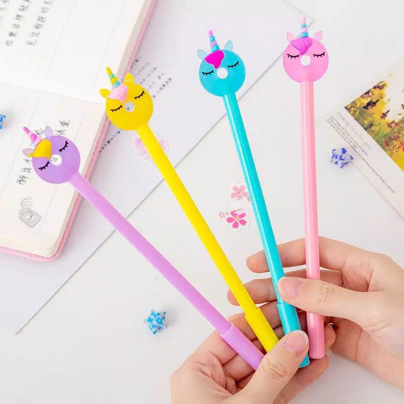 

PENA CUTE UNICORN DOUNUT PULPEN UNICORN CUTE DOUNUT UNICORN DONAT