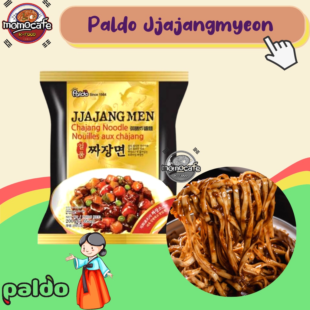 

Paldo jjajangmyeon instant aman dikirim jarak jauh (best seller)