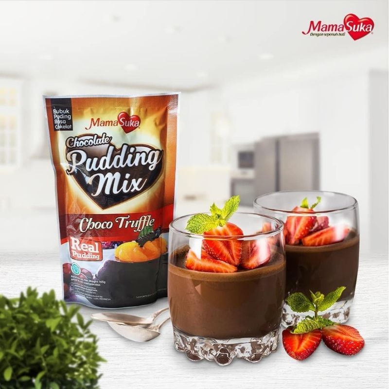 

Mamasuka pudding mix choco truffle