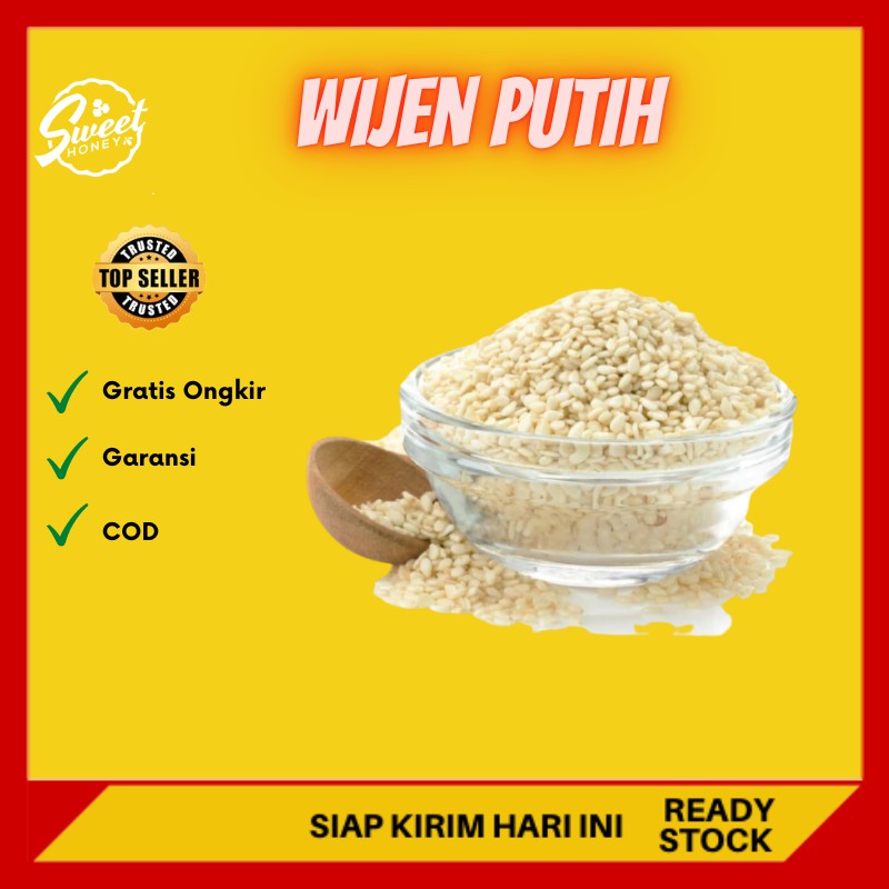 

Biji Wijen Putih Premium Murni