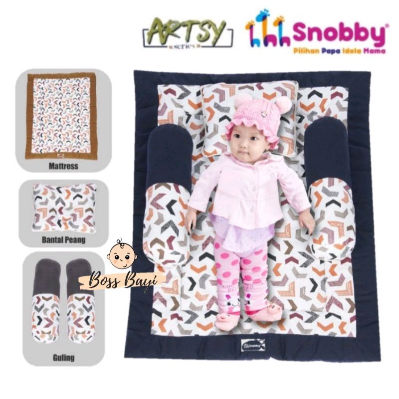 SNOBBY - Matras Bayi Set Artsy Series TPM5801