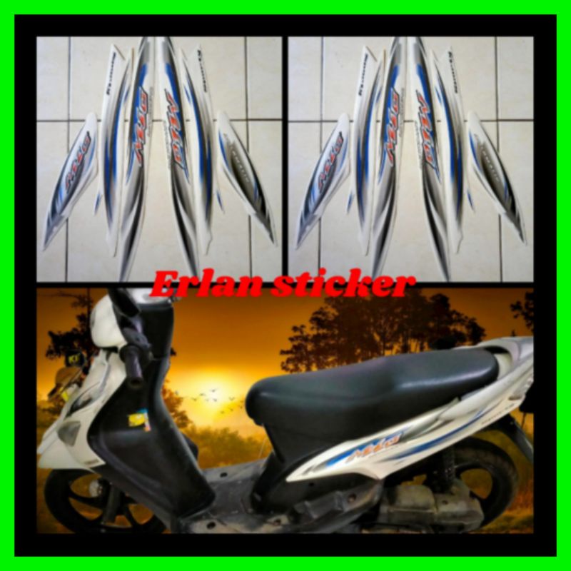STIKER STRIPING BODY MOTOR YAMAHA MIO SPORTY 2007