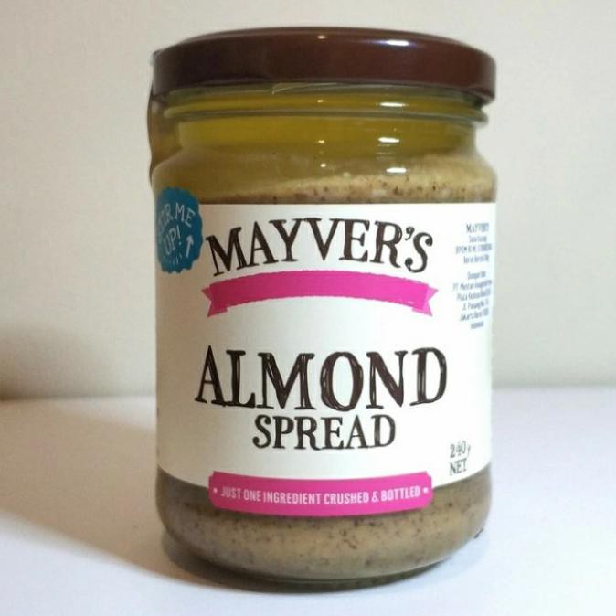 

Discount MAYVER'S Almond Spread 240gr Selai Kacang