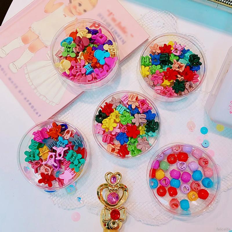 10 15 Pcs Jepit Rambut Korea Bentuk Geometri Bunga 10 15 Pcs Jepit Rambut Korea Bentuk Geometri Bunga