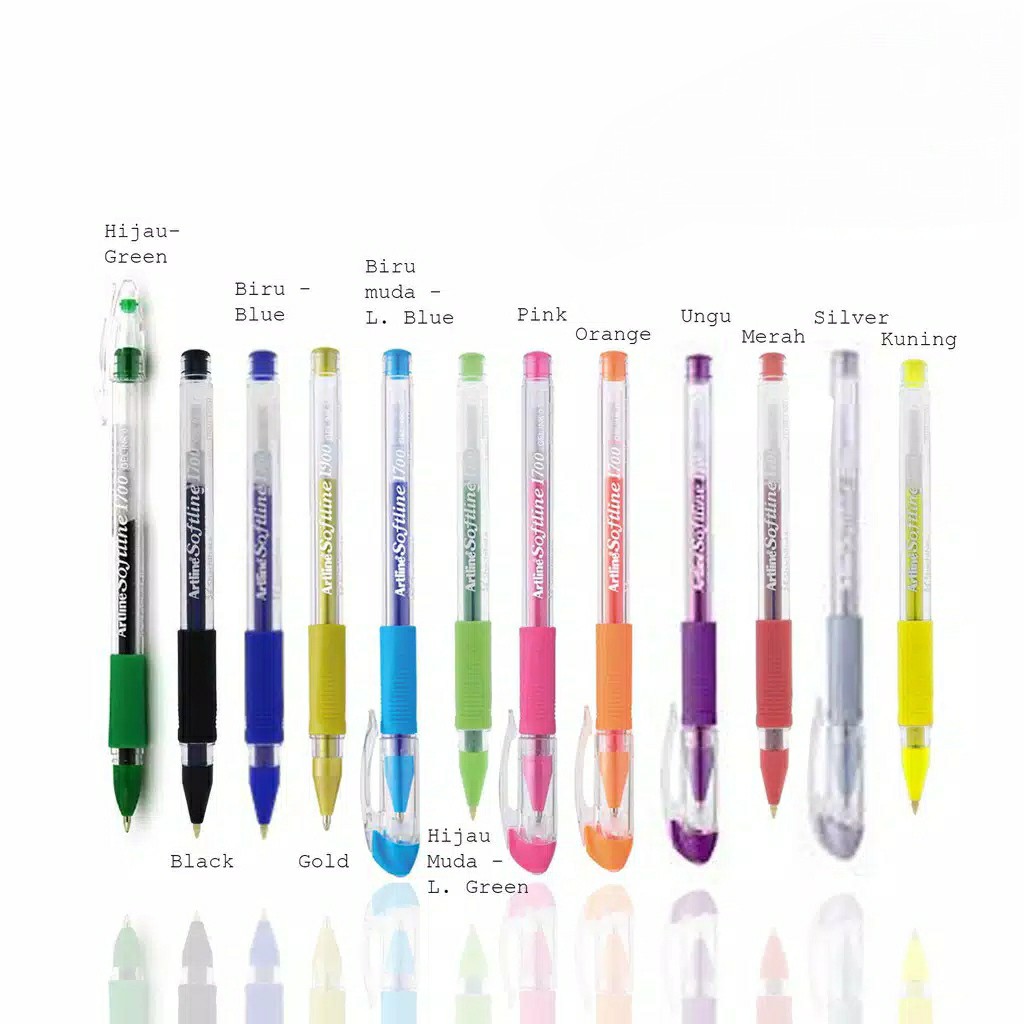 

Artline 1700N Softline Gel pen / Ballpoint Warna 0.7mm