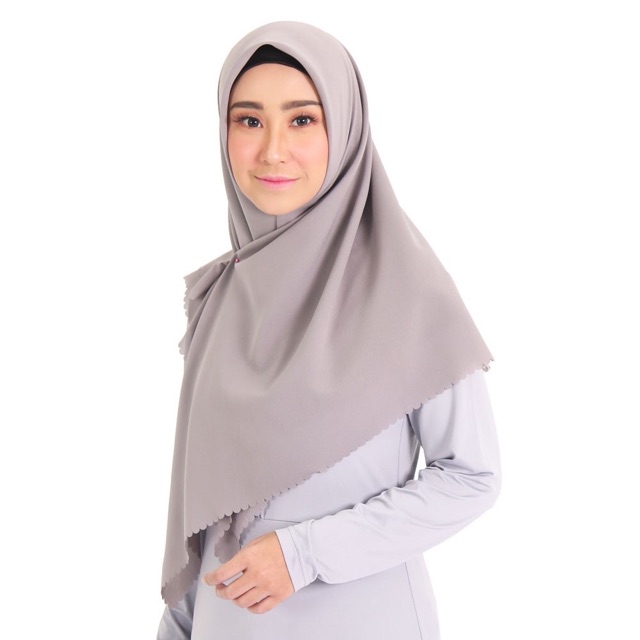 VOAL LASERCUT SYARI JUMBO SEGIEMPAT HIJAB SQUARE LASER CUT RACHEL VENNYA SCARF