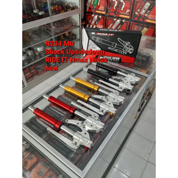 Shock Upside Down RIDE IT Full cnc Nmax Nmax New