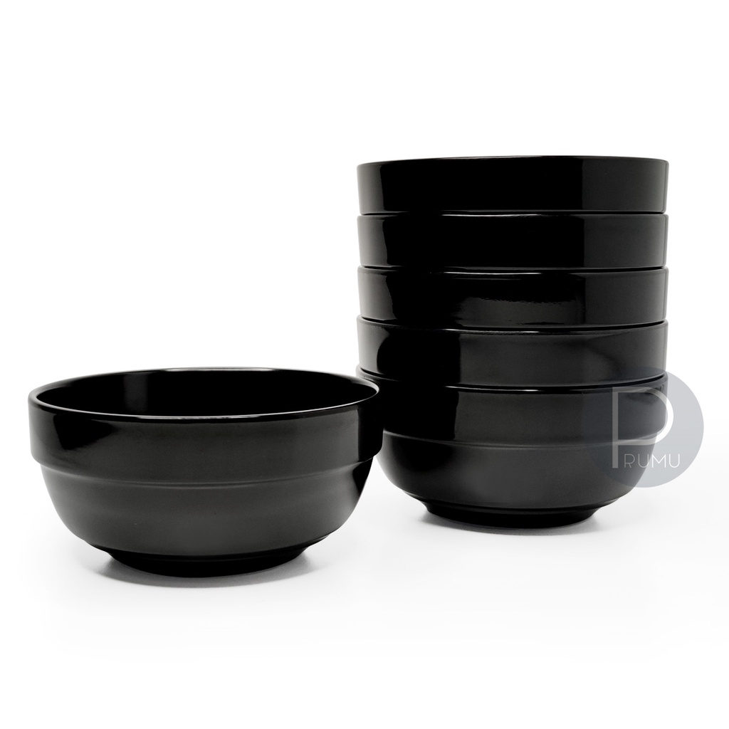 Mangkok Susun - Mangkok Melamin 4 Inch -  Mangkok Kecil - Stackable Bowl - Stack Bowl - MK1310