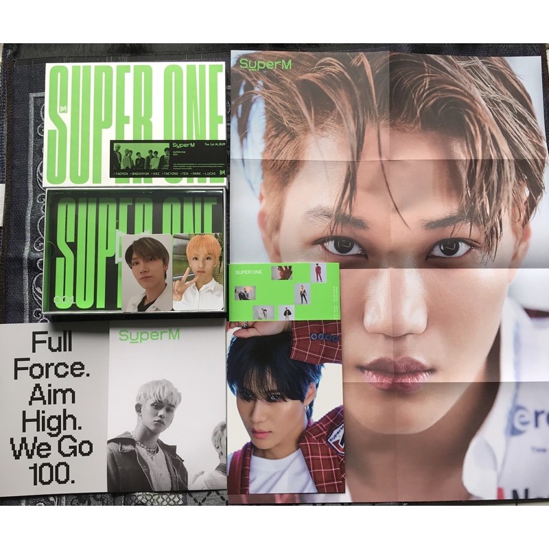 [SHARING] ALBUM SUPERM SUPER ONE GREEN VERSION PC TEN