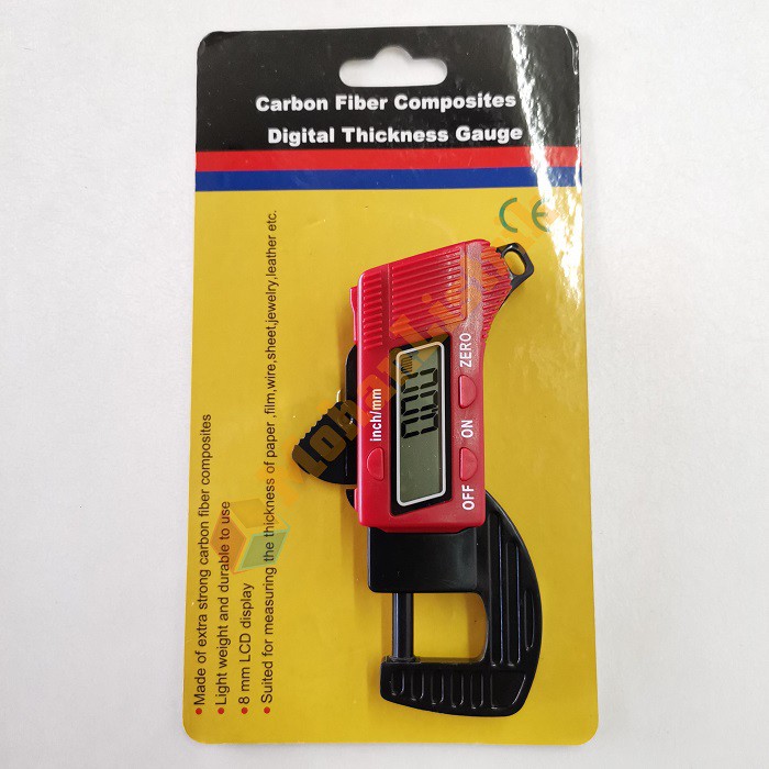 Micrometer Digital Pengukur Ketebalan 0.01mm Thickness Gauge