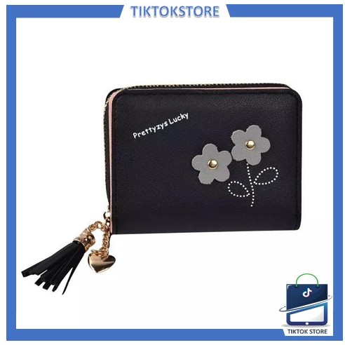 TIKTOK - APRIL - Dompet Lipat Wanita MORYMONY
