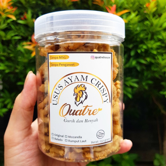 

NEW Keripik Usus 250 gram - Original